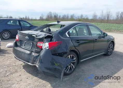 2019 Subaru Legacy 2.5I Sport z USA, uszkodzony, nr VIN 4S3BNAS62K3028434